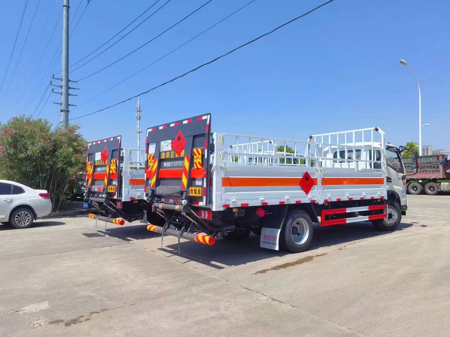 江淮5.2米氣瓶運(yùn)輸車/7.4噸